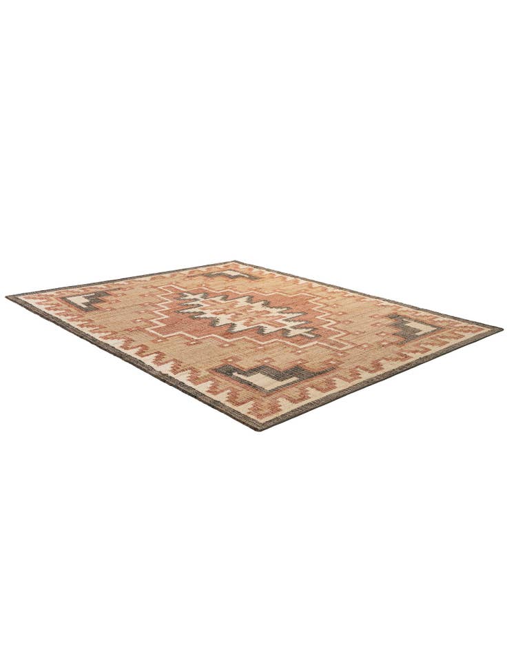 Detail image of  7' 10 x 10'  Hand Woven Kala Handwoven Jute Rug