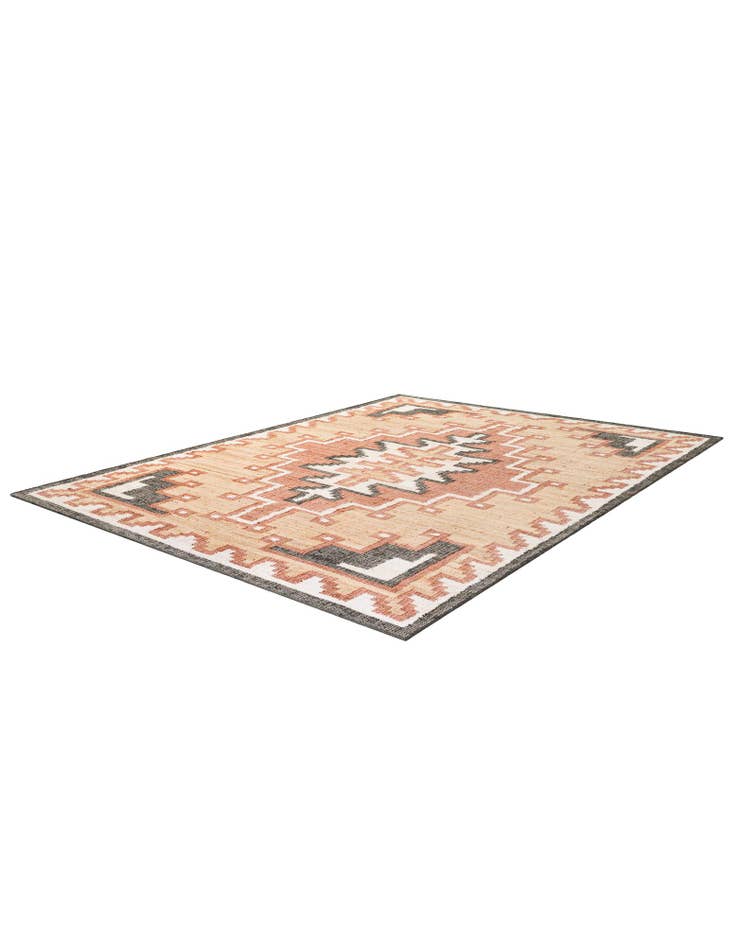 Detail image of  9' x 12'  Hand Woven Kala Handwoven Jute Rug