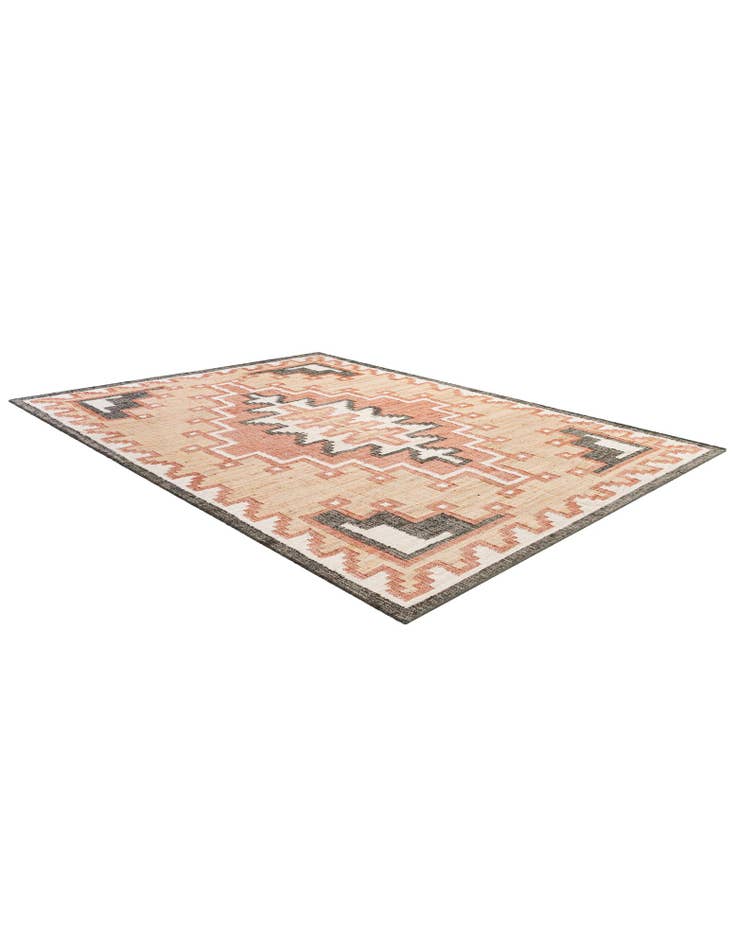 Detail image of  9' x 12'  Hand Woven Kala Handwoven Jute Rug