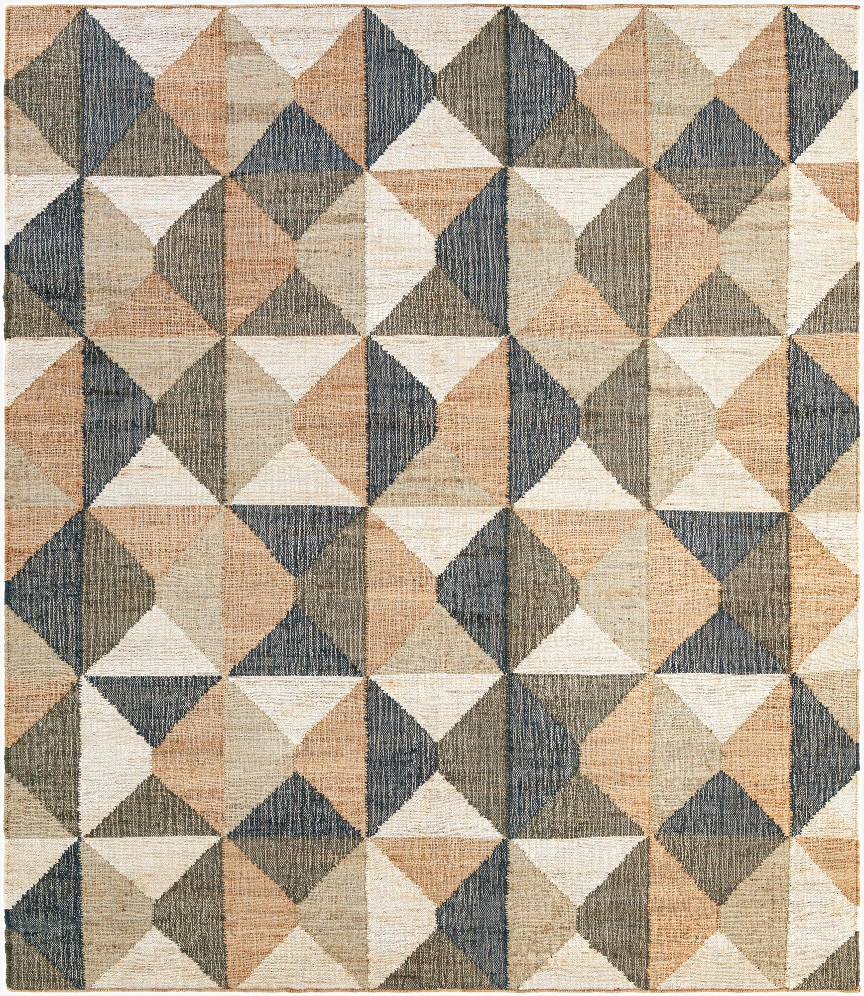  7' 10 x 10'  Hand Woven Kala Handwoven Jute Rug