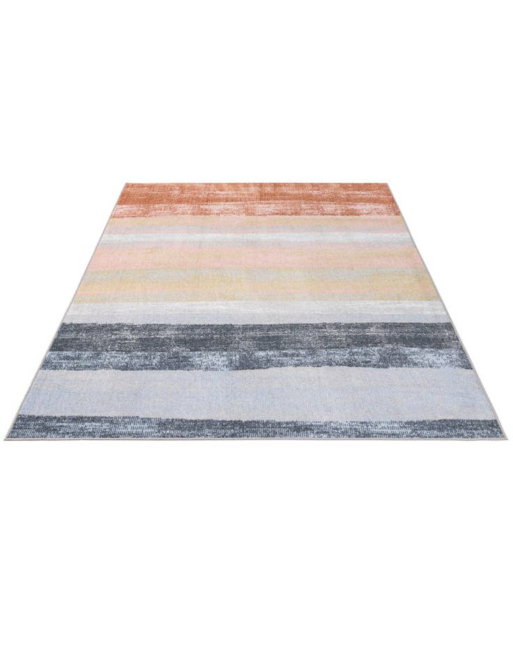 Detail image of  5' 2 x 8' Kamala Washable Rug