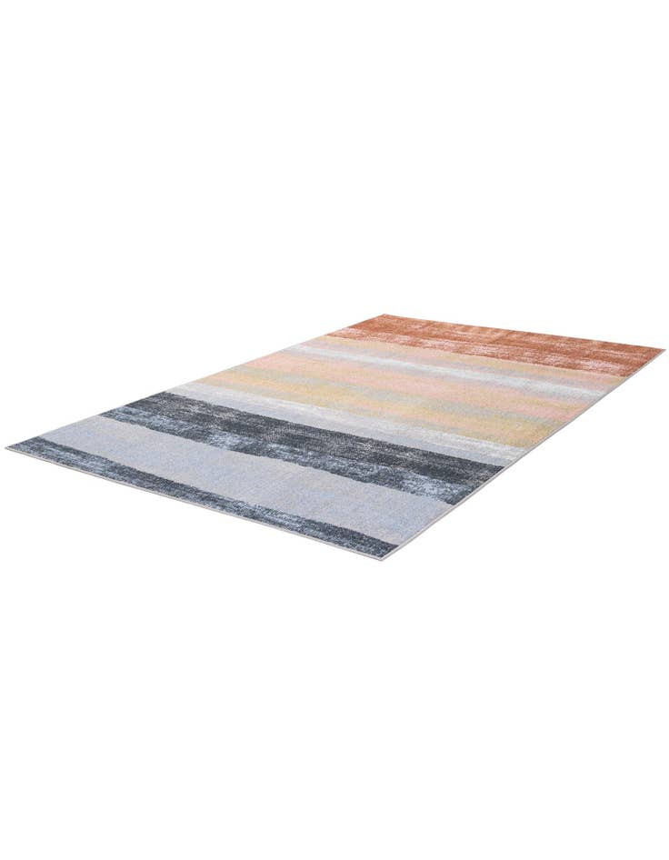 Detail image of  5' 2 x 8' Kamala Washable Rug