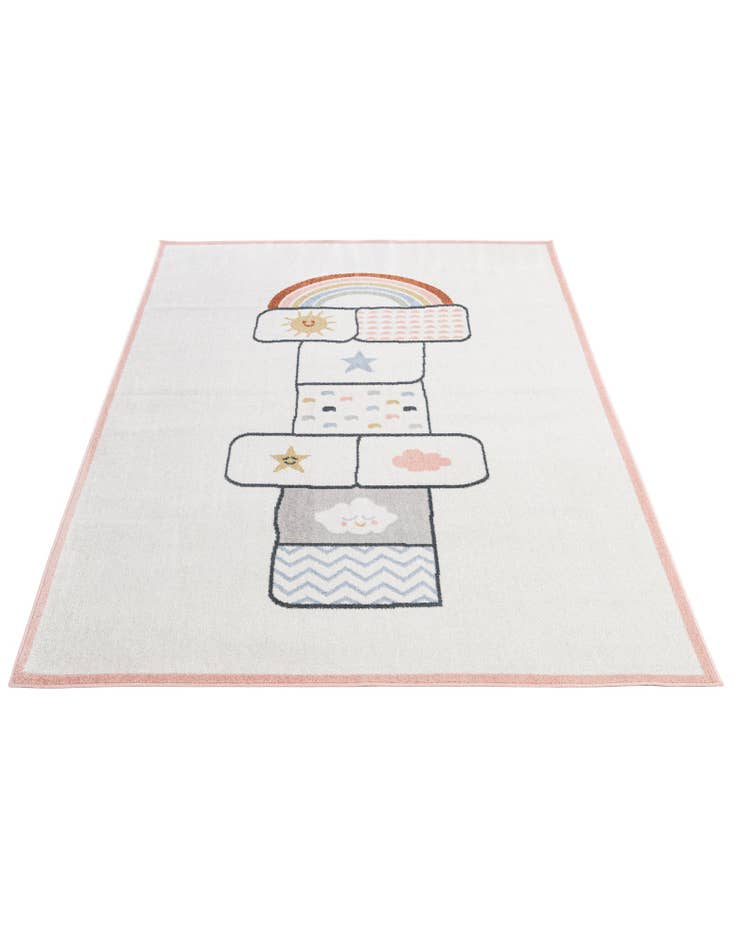 Detail image of  5' x 8' Kamala Washable Rug