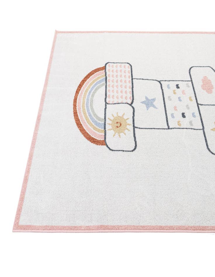 Detail image of  5' x 8' Kamala Washable Rug