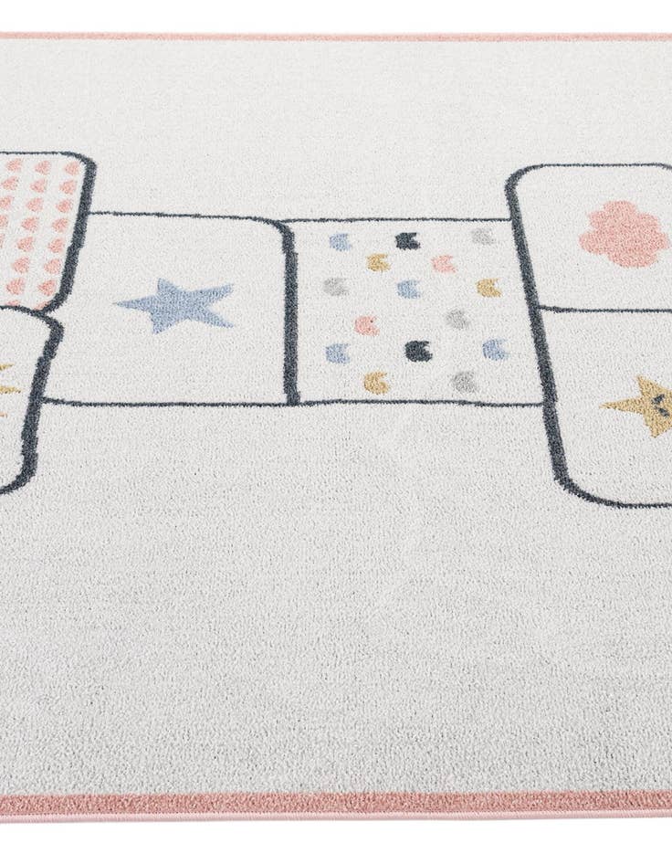 Detail image of  5' x 8' Kamala Washable Rug