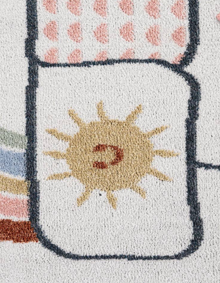 Detail image of  5' x 8' Kamala Washable Rug