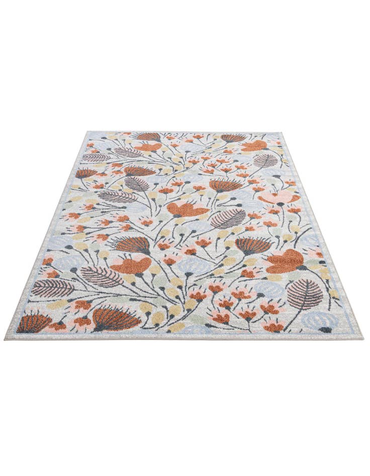 Detail image of  5' 2 x 7' 10 Kamala Washable Rug