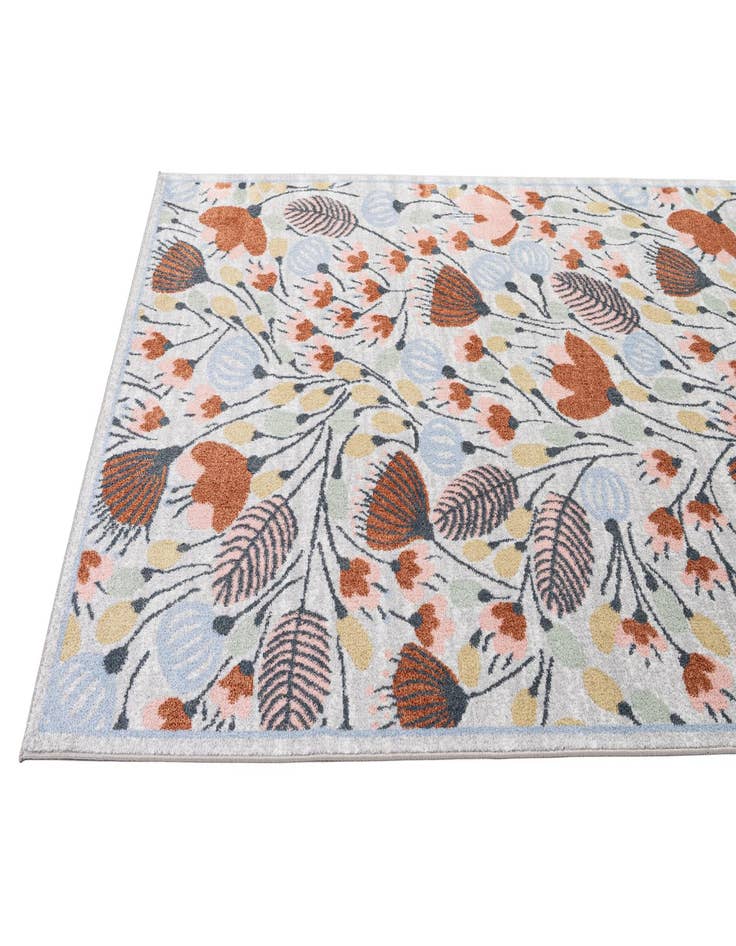 Detail image of  5' 2 x 7' 10 Kamala Washable Rug