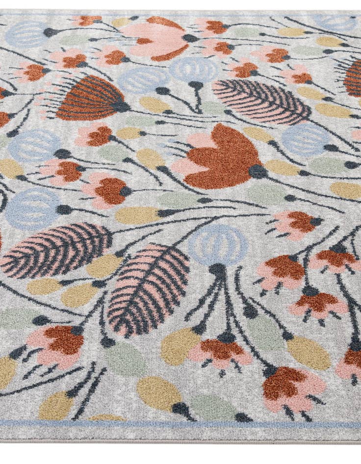 Detail image of  5' 2 x 7' 10 Kamala Washable Rug
