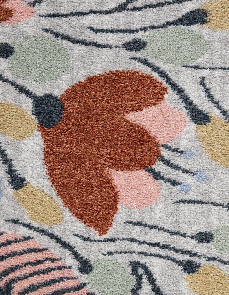 Detail image of  5' 2 x 7' 10 Kamala Washable Rug