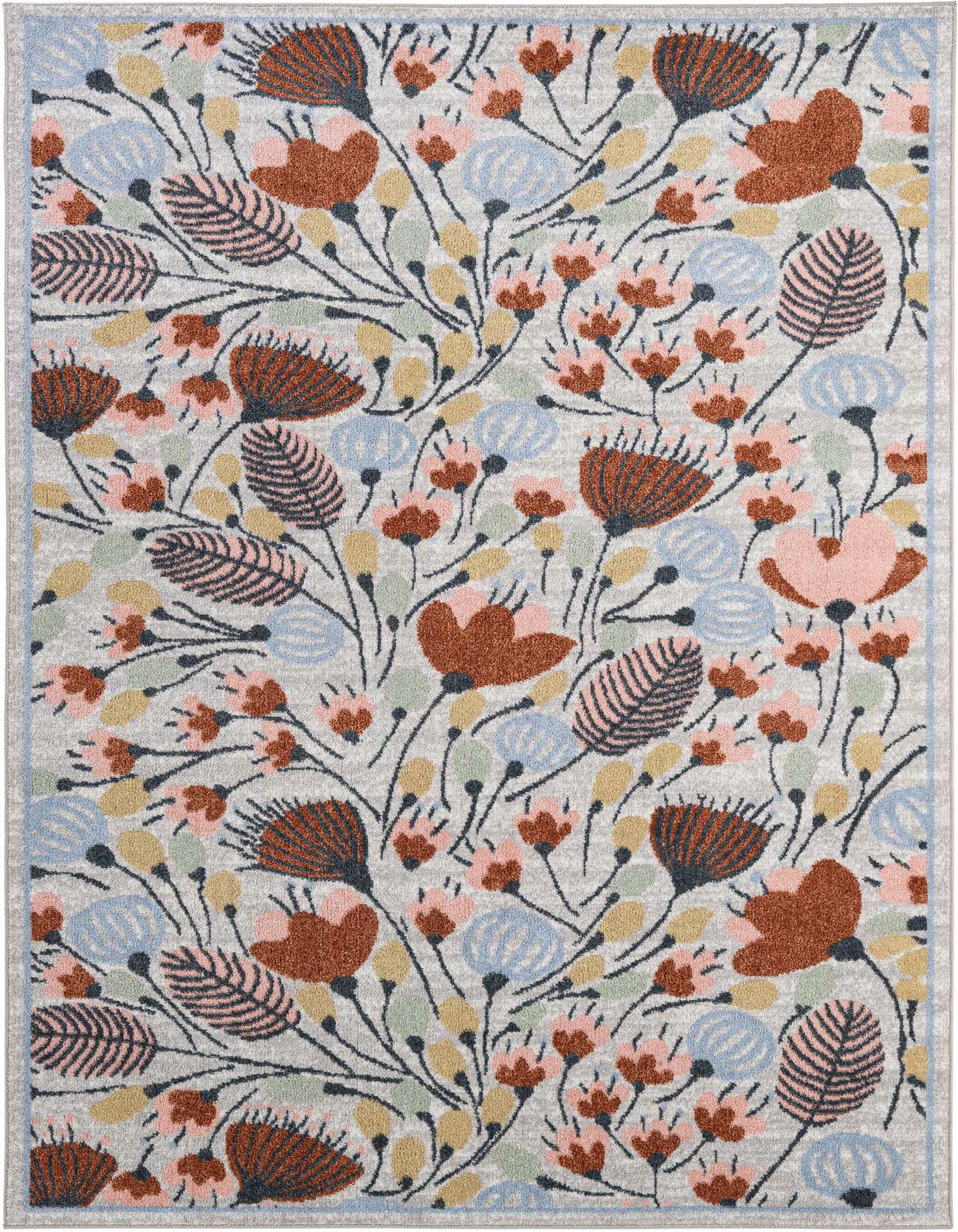 Primary image  5' 2 x 7' 10 Kamala Washable Rug