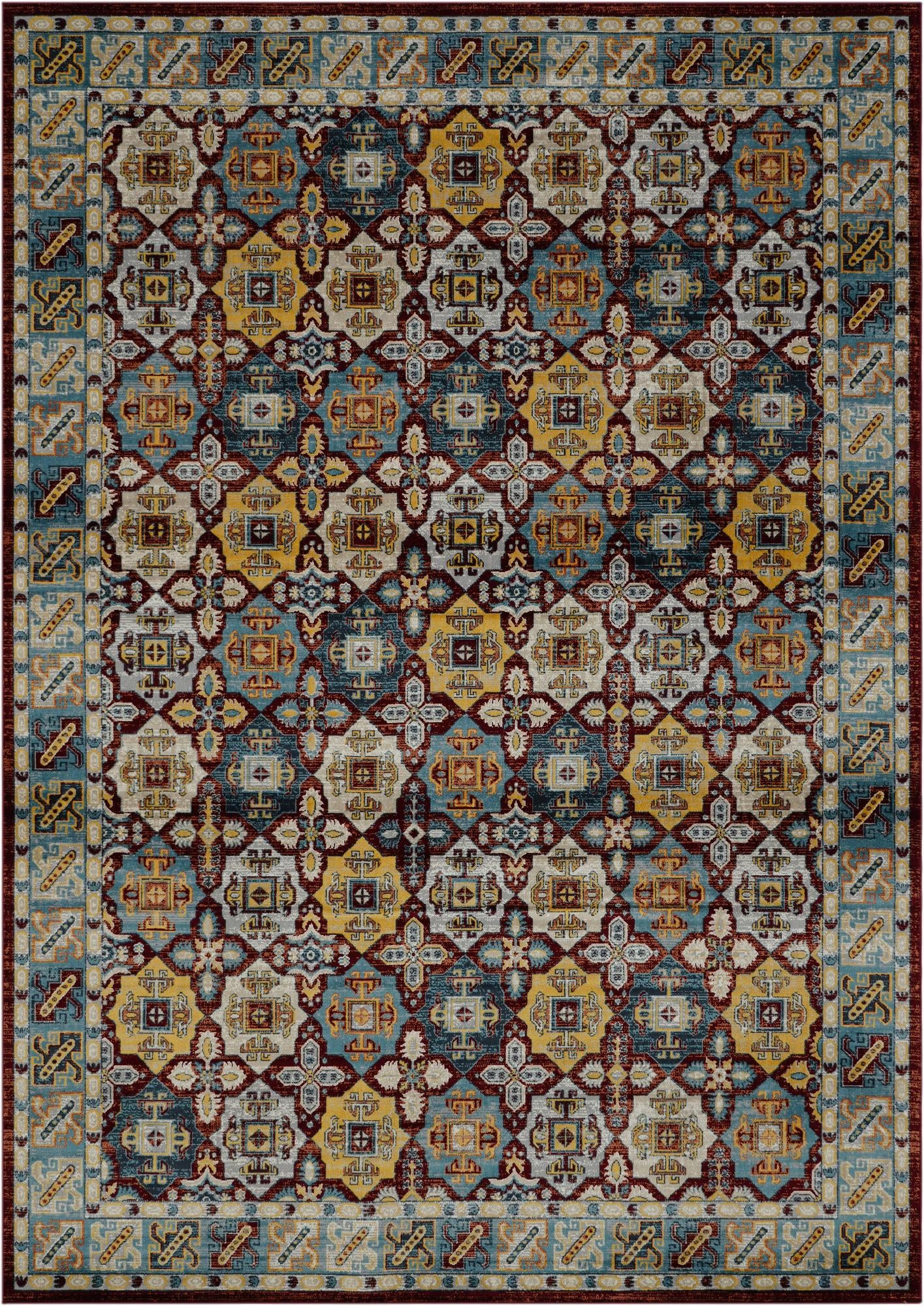  10' x 14' Kamala Washable Rug