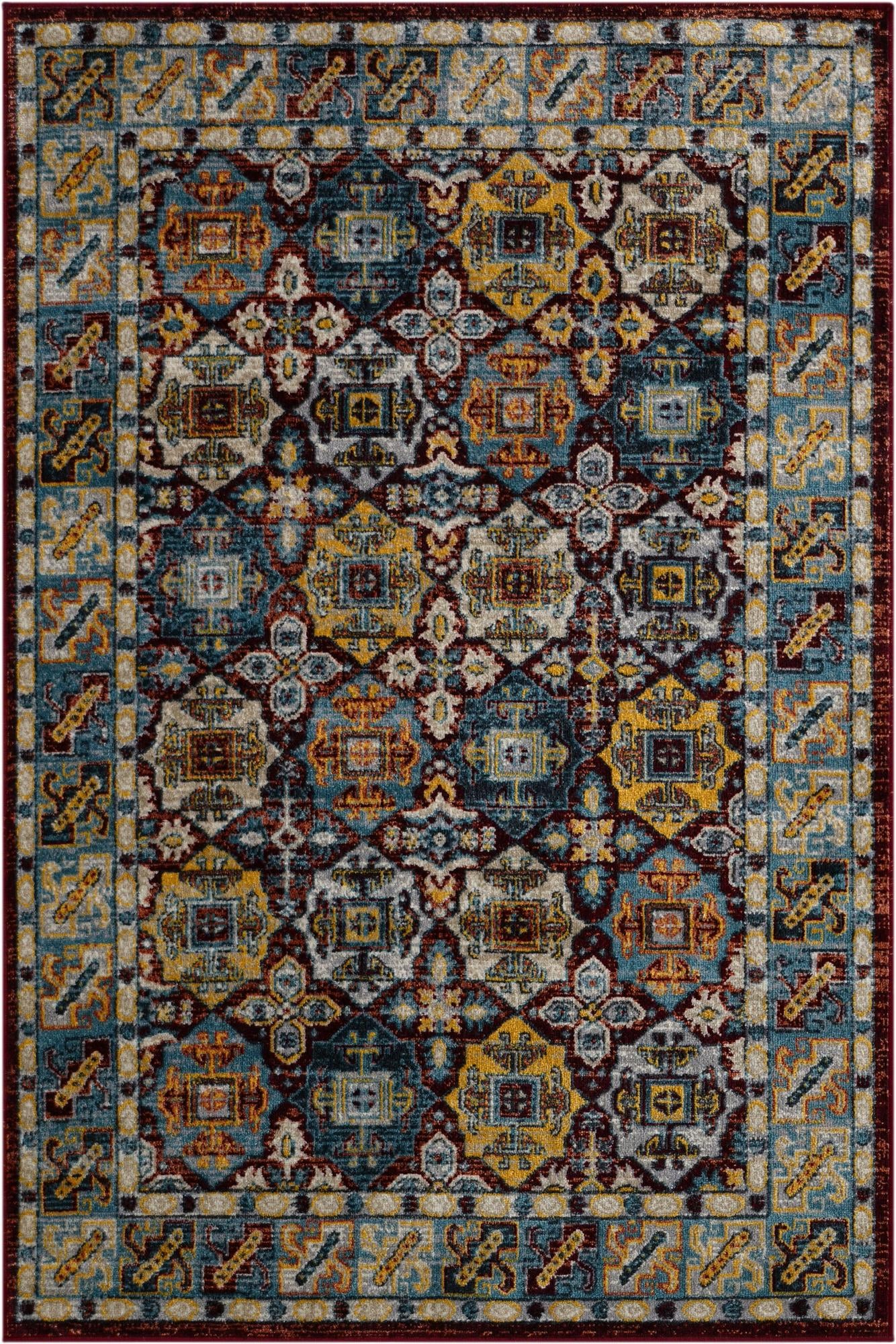  4' x 6' Kamala Washable Rug