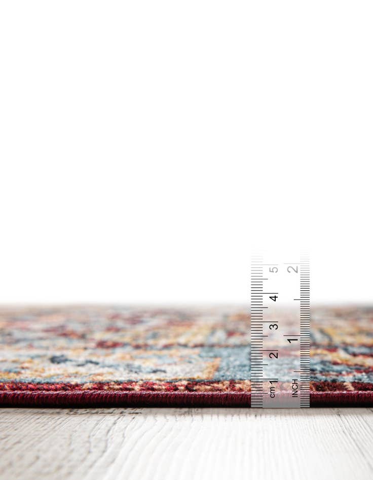 Detail image of  7' 10 x 10' Kamala Washable Rug