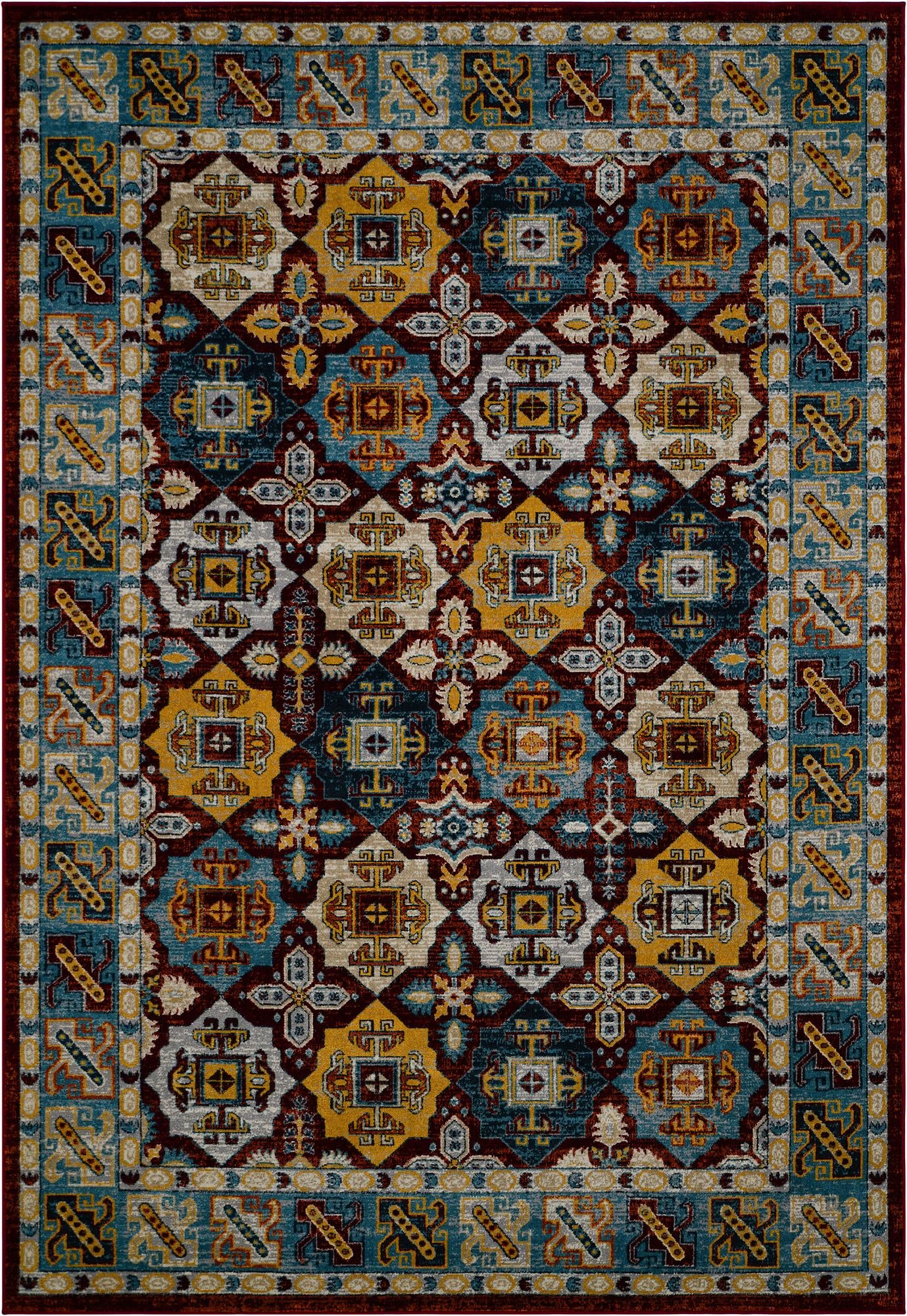  7' x 10' Kamala Washable Rug