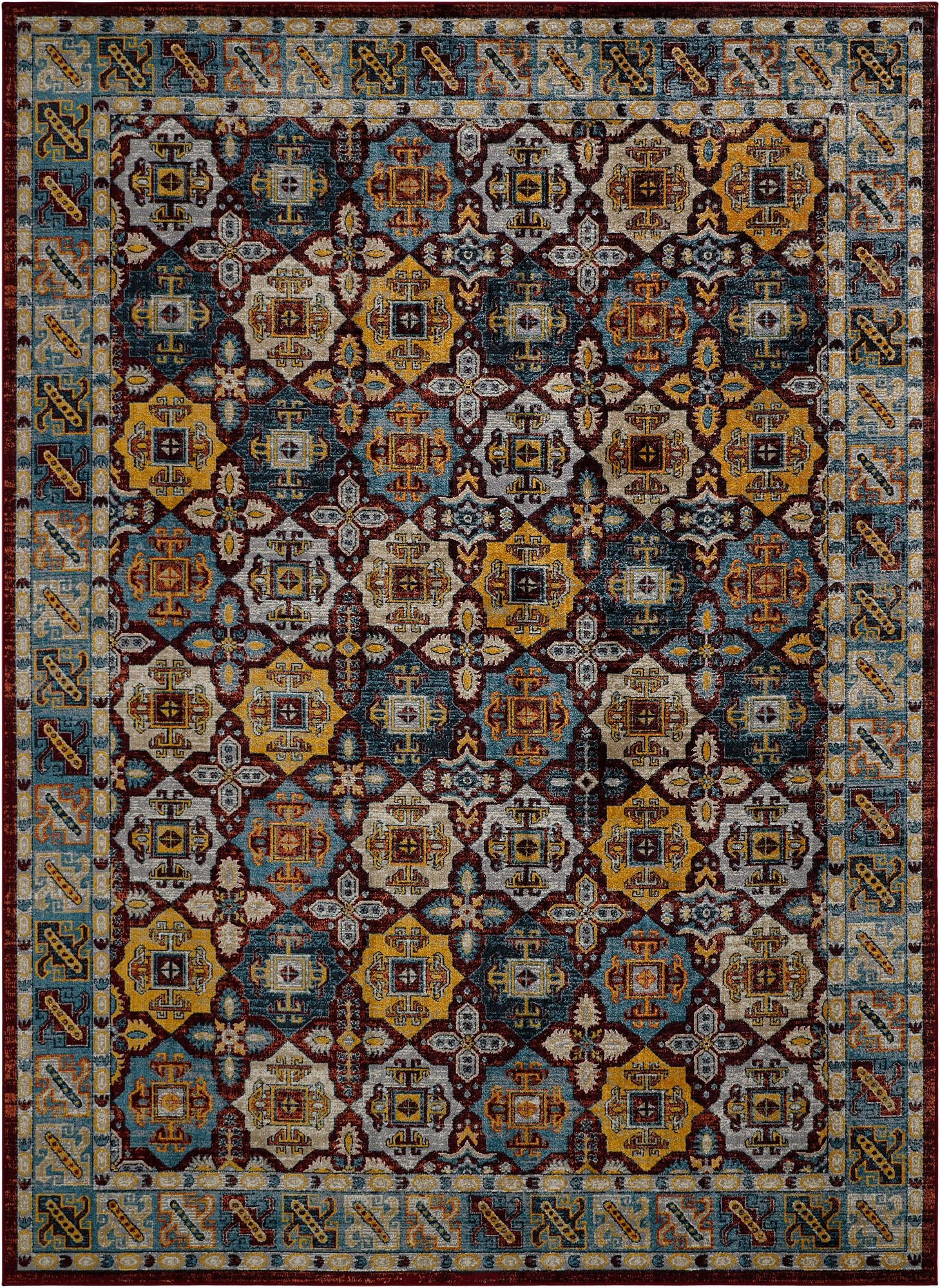  9' x 12' Kamala Washable Rug