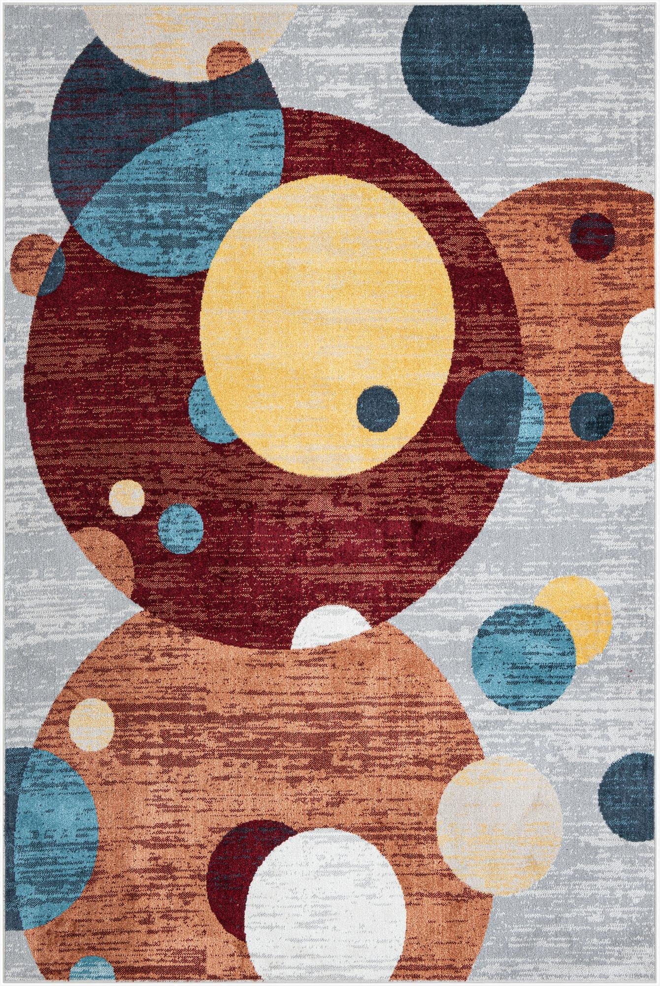  6' 1 x 9' Kamala Washable Rug