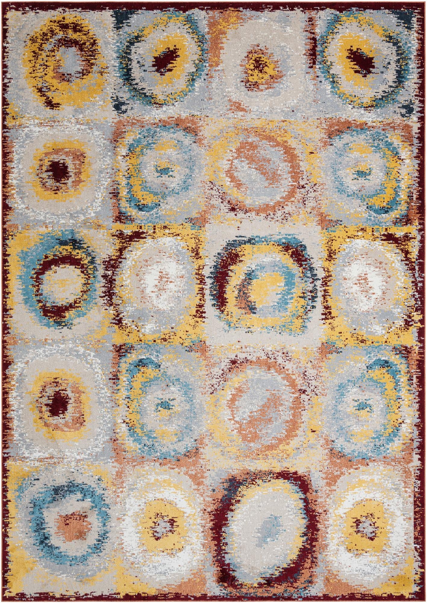  10' x 14' 1 Kamala Washable Rug