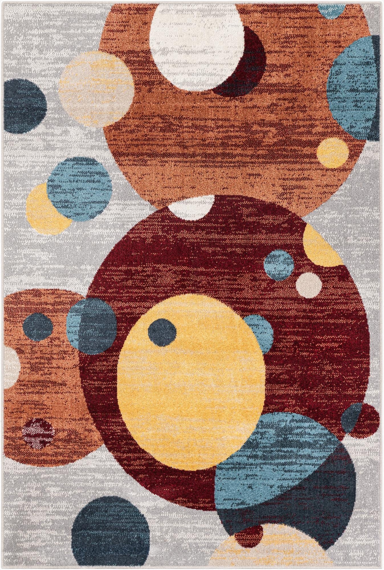  4' 1 x 6' 1 Kamala Washable Rug