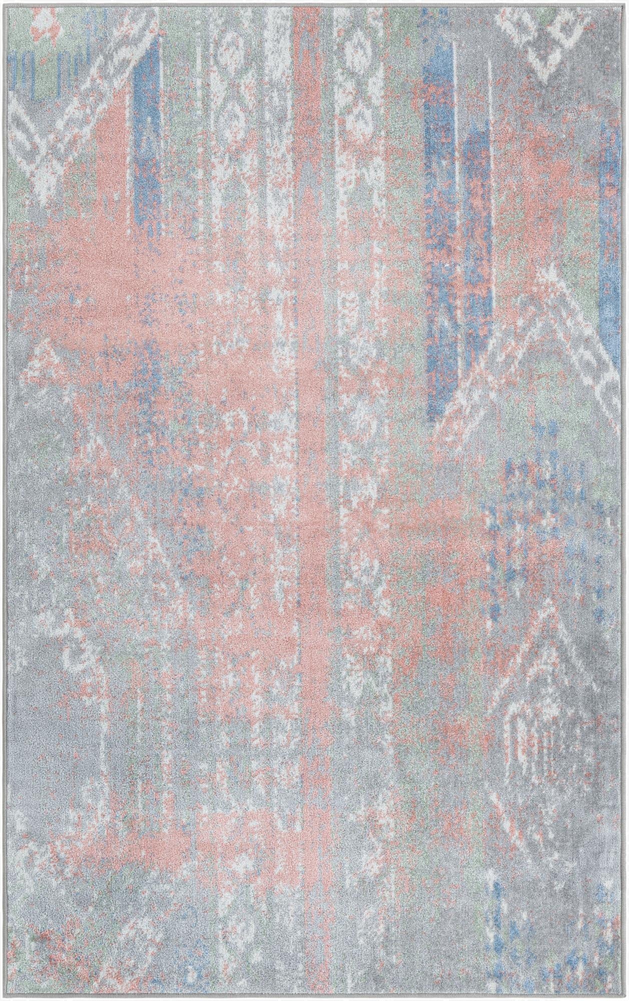  4' x 6' Kamala Washable Rug