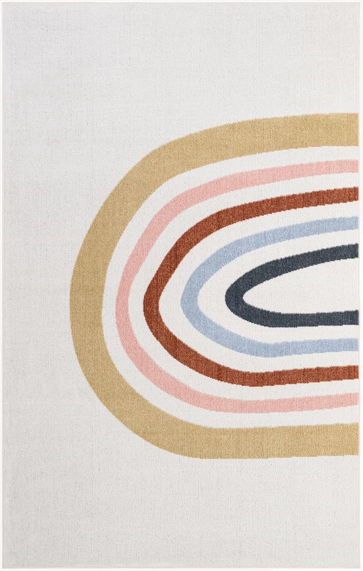  5' x 8' Kamala Washable Rug