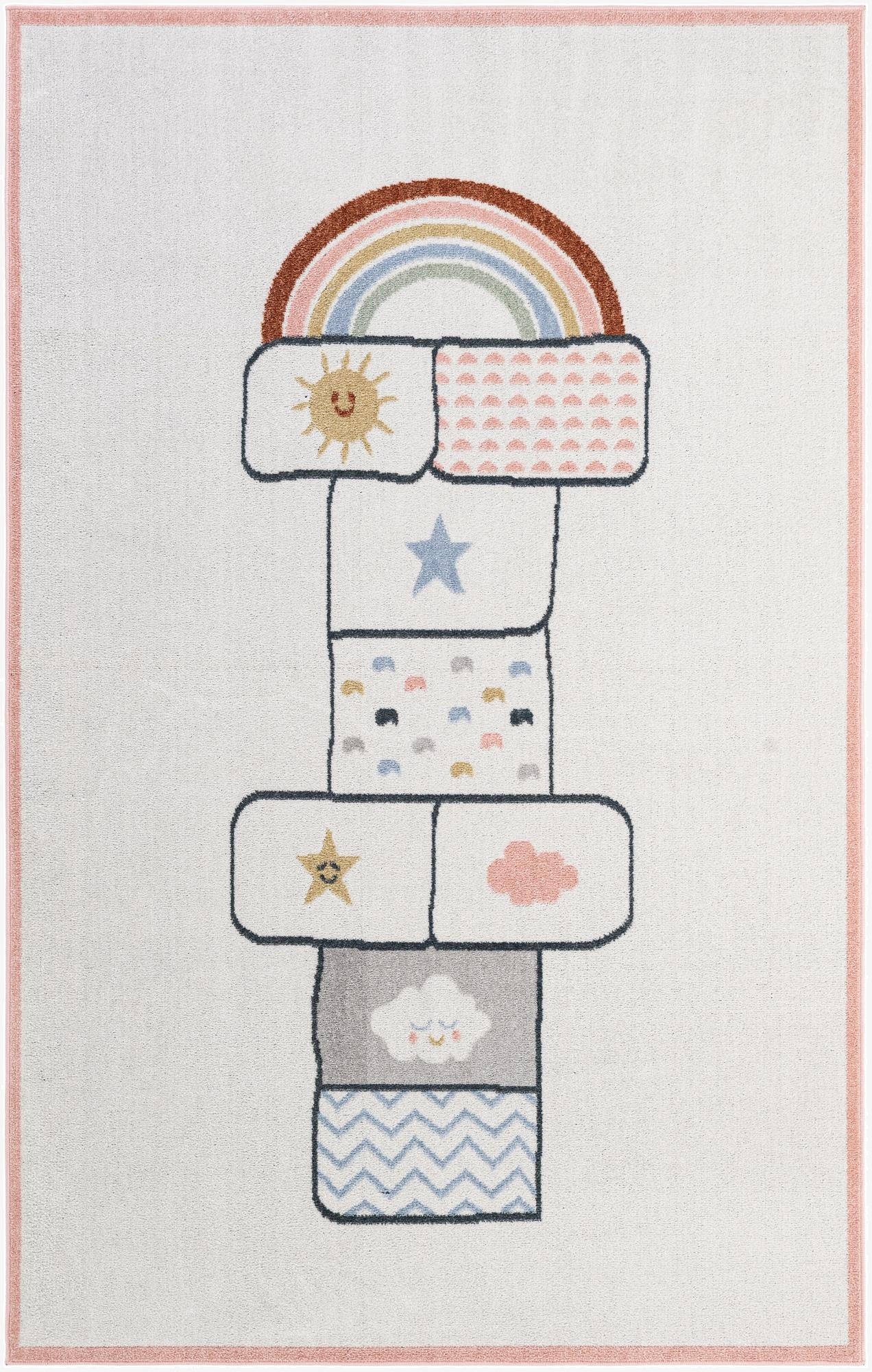  5' x 8' Kamala Washable Rug