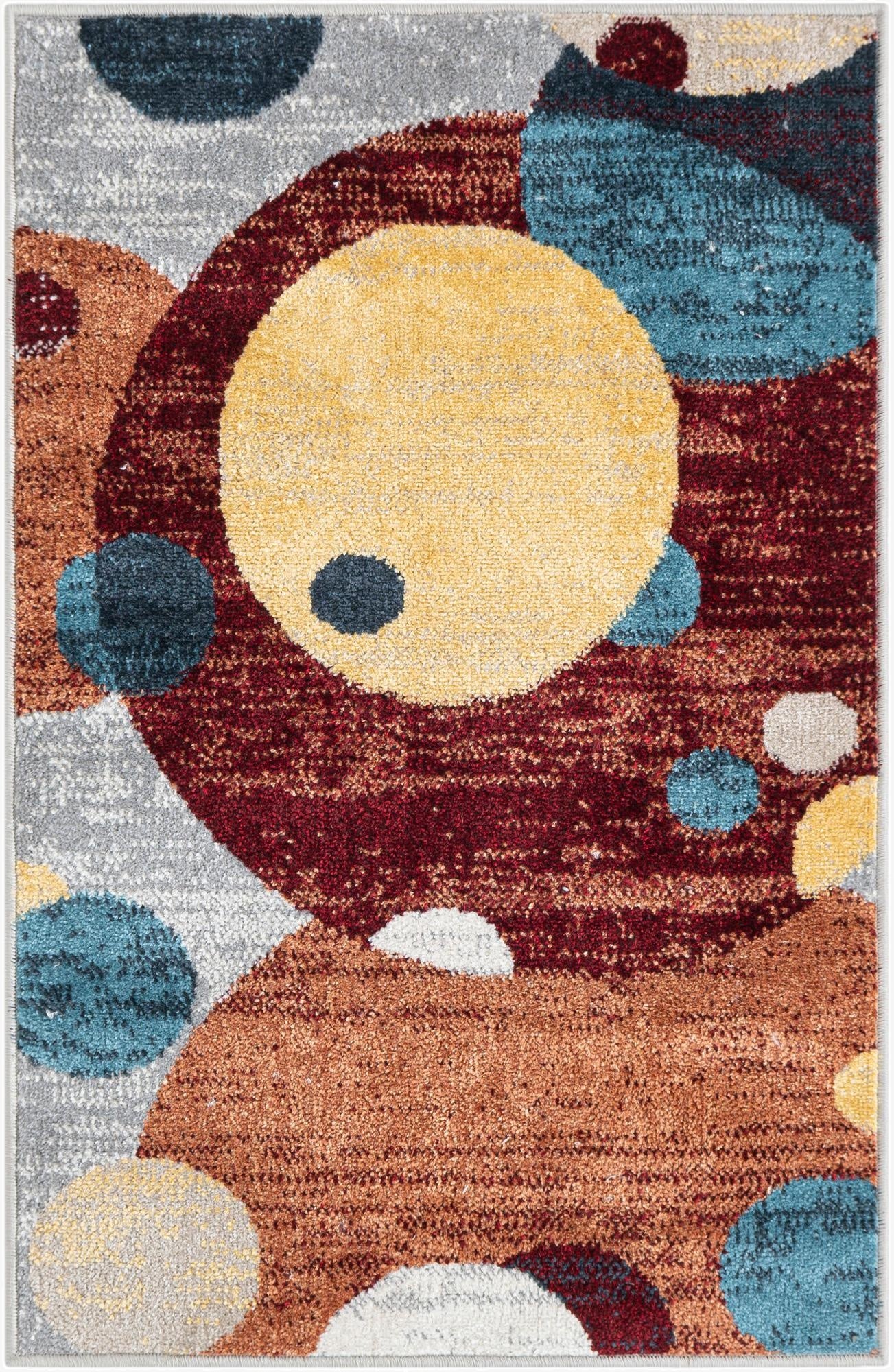  2' x 3' 1 Kamala Washable Rug