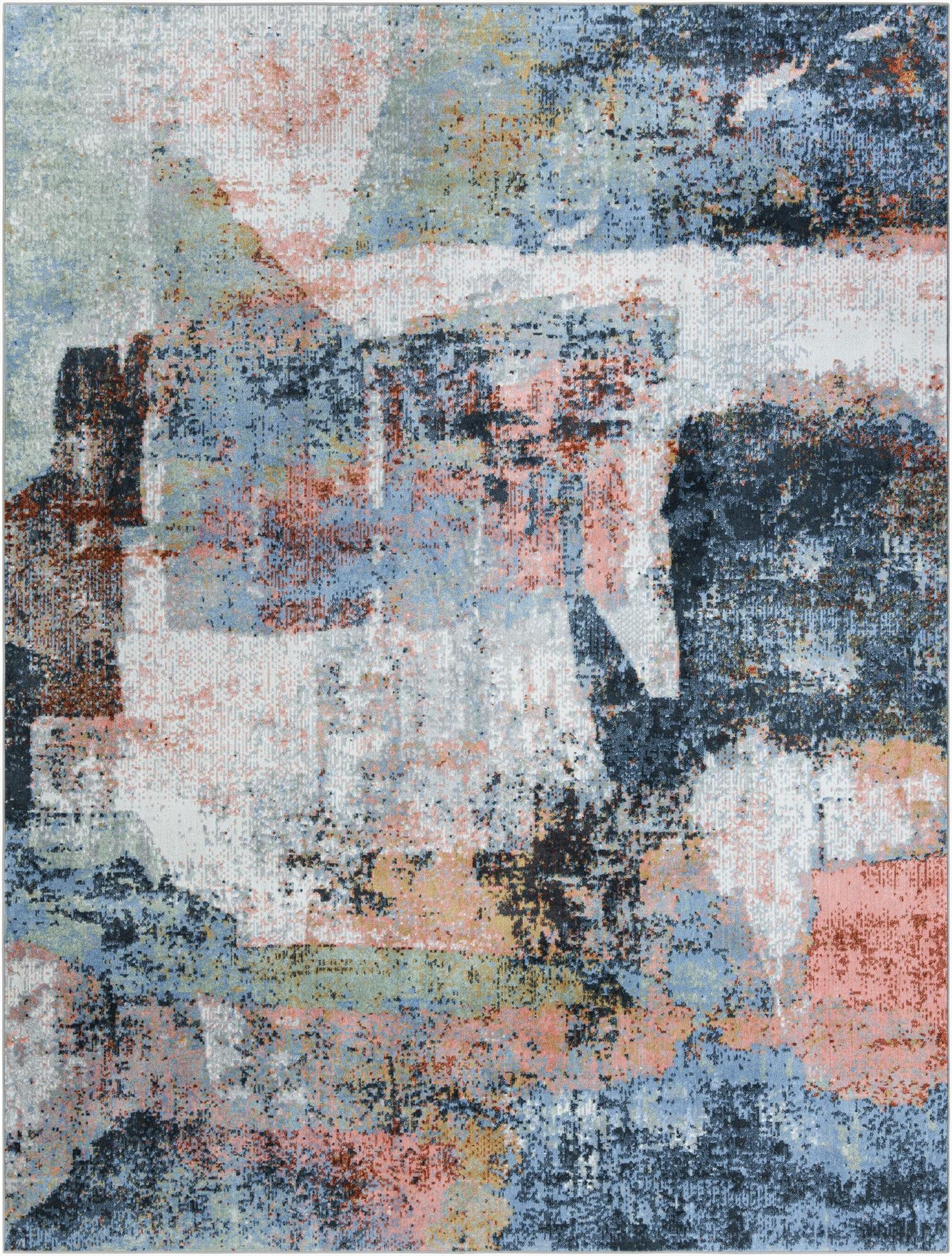  9' x 12' Kamala Washable Rug