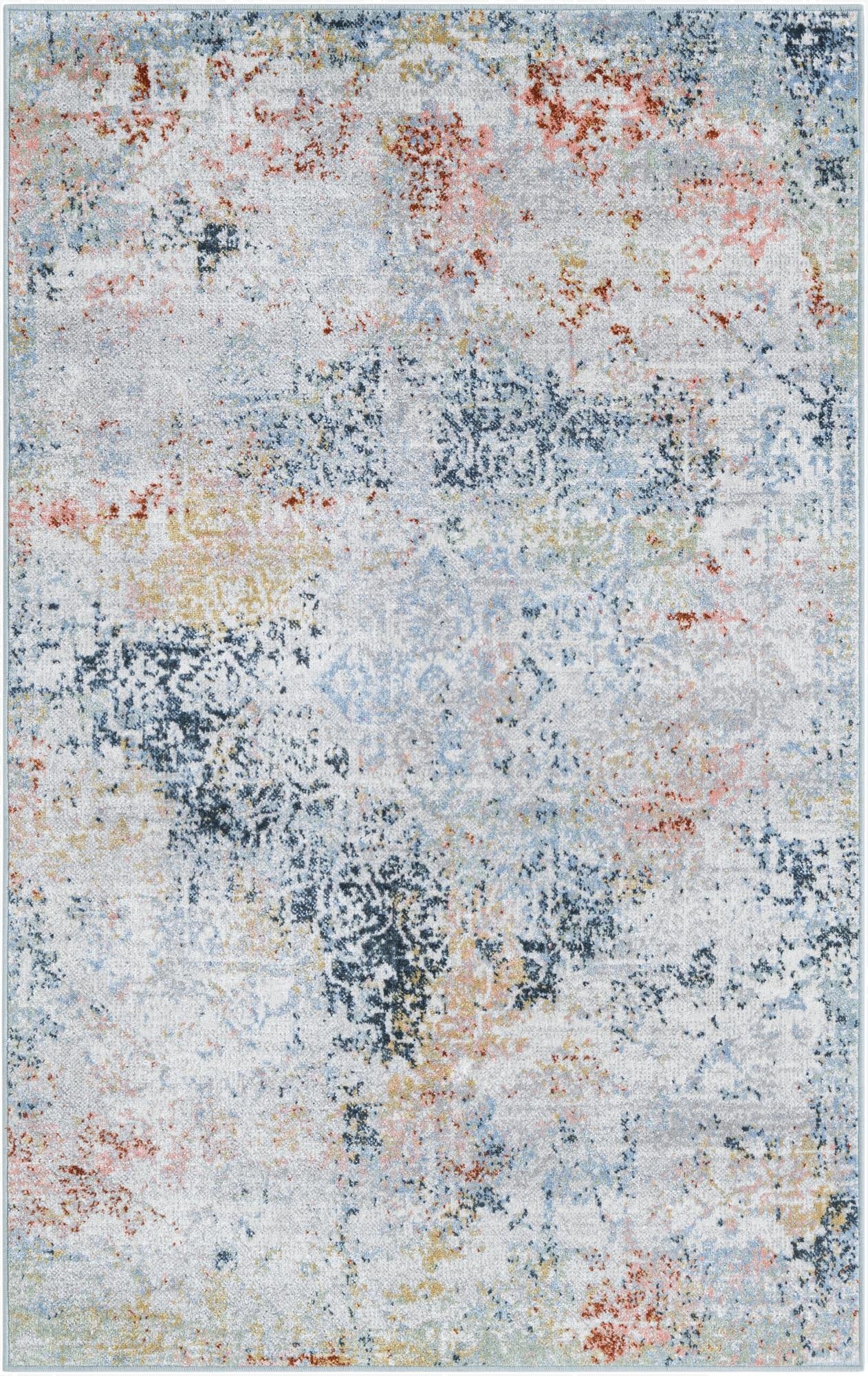  4' x 6' Kamala Washable Rug