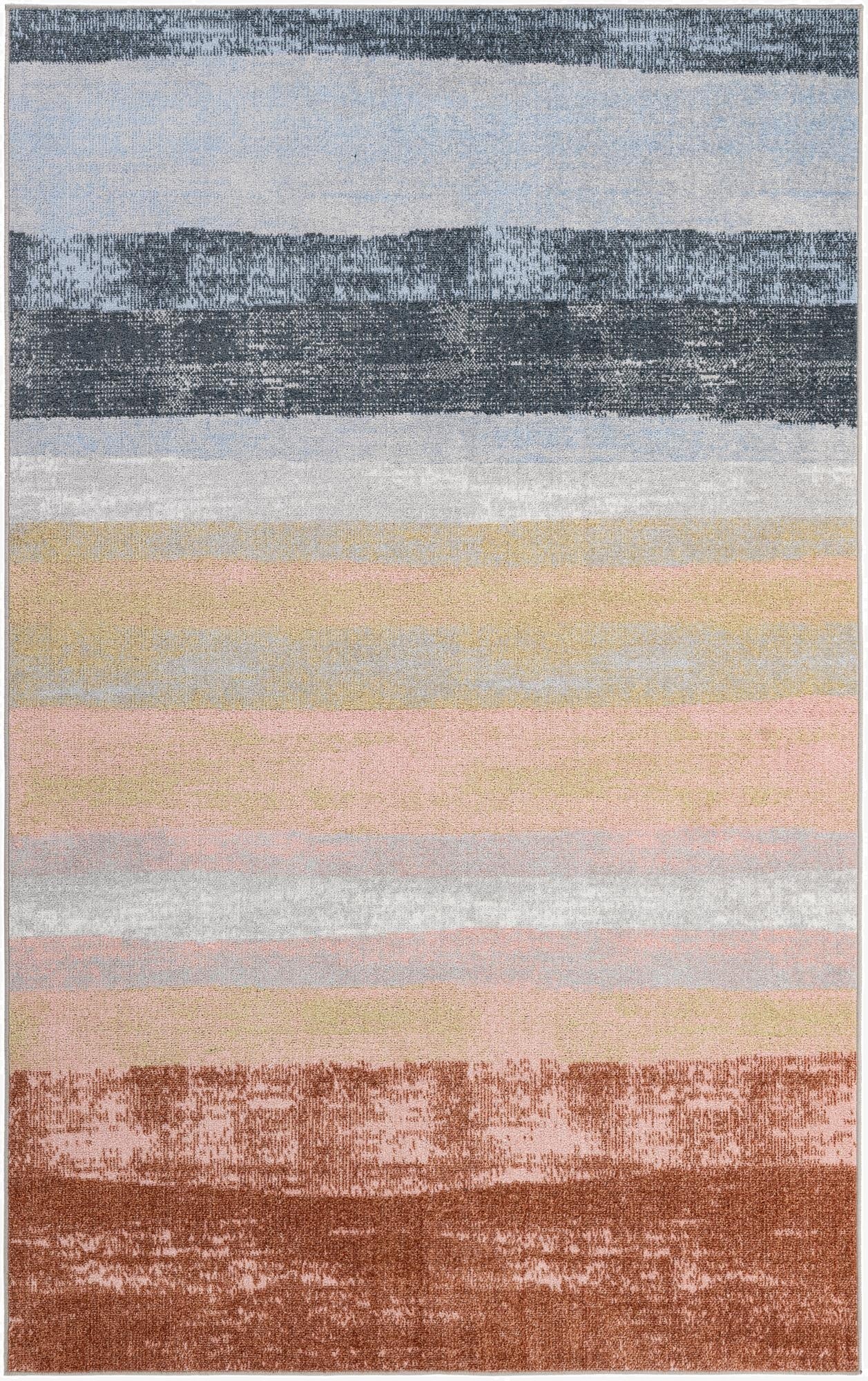  5' 2 x 8' Kamala Washable Rug