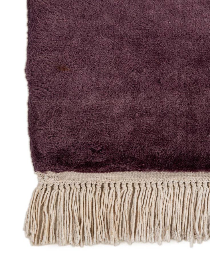 Detail image of  5' 3 x 8' 4  Hand Knotted Kashkuli Gabbeh Wool Rug