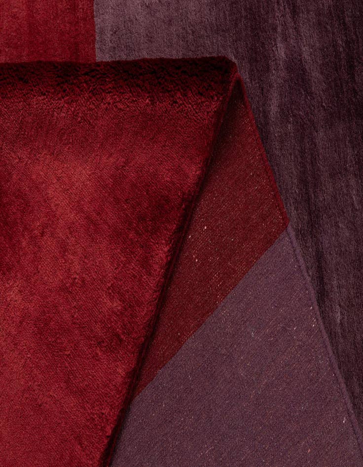 Detail image of  5' 3 x 8' 4  Hand Knotted Kashkuli Gabbeh Wool Rug