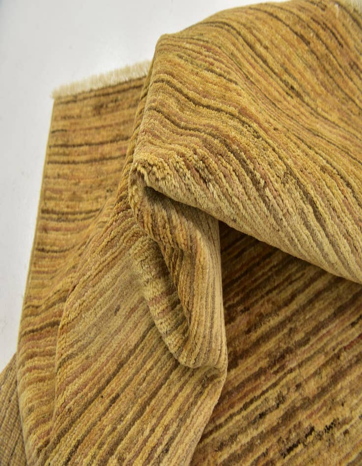 Detail image of  5' x 6' 6  Hand Knotted Kashkuli Gabbeh Wool Rug