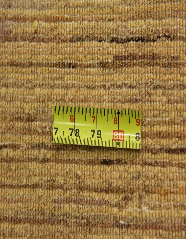 Detail image of  5' x 6' 6  Hand Knotted Kashkuli Gabbeh Wool Rug