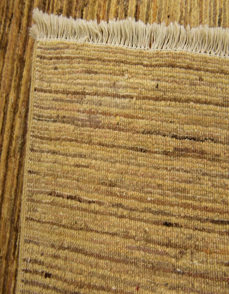 Detail image of  5' x 6' 6  Hand Knotted Kashkuli Gabbeh Wool Rug