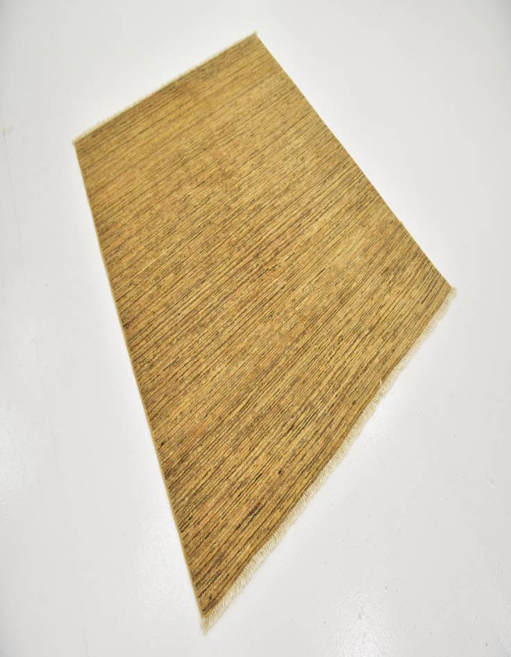 Detail image of  5' x 6' 6  Hand Knotted Kashkuli Gabbeh Wool Rug