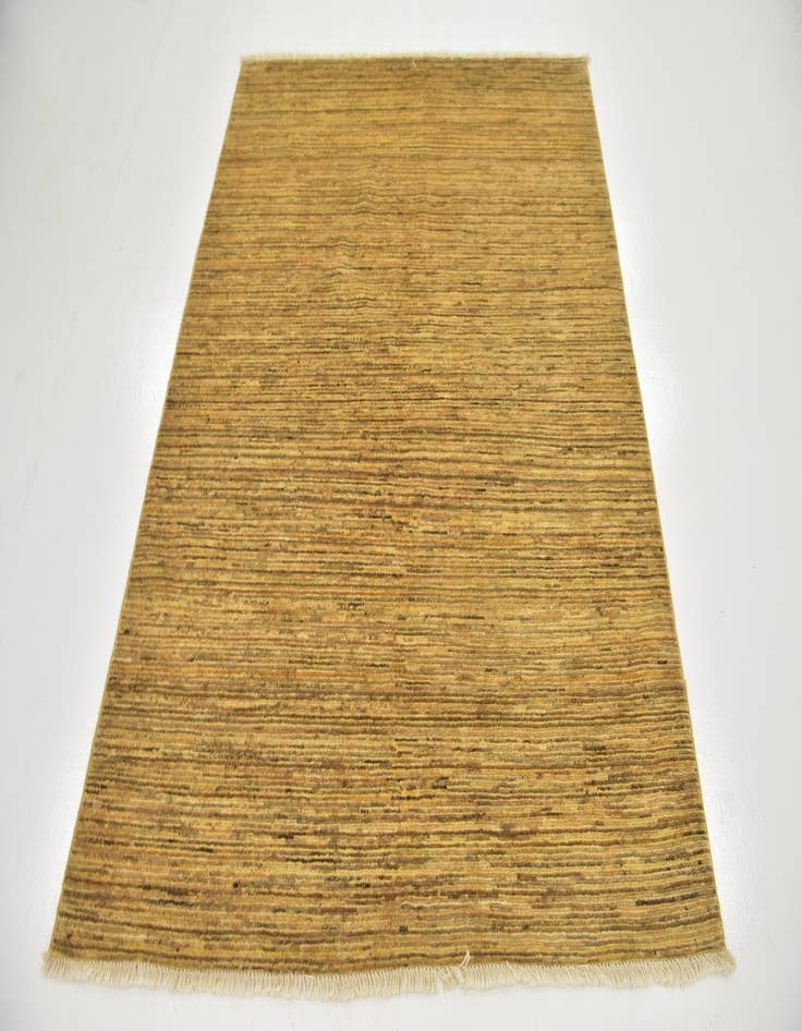 Detail image of  5' x 6' 6  Hand Knotted Kashkuli Gabbeh Wool Rug