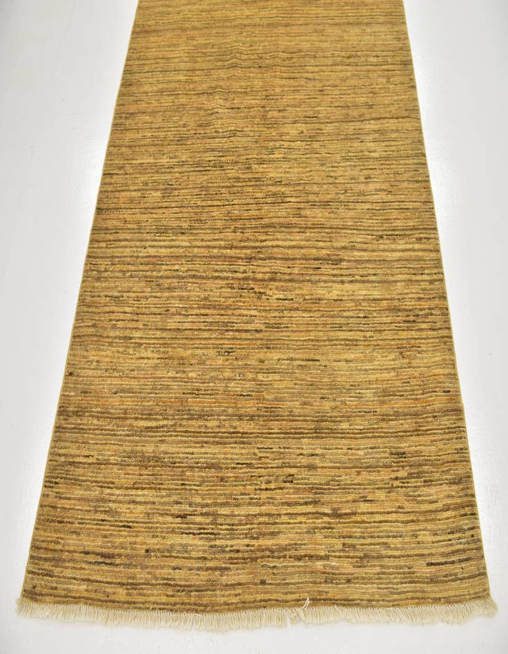 Detail image of  5' x 6' 6  Hand Knotted Kashkuli Gabbeh Wool Rug