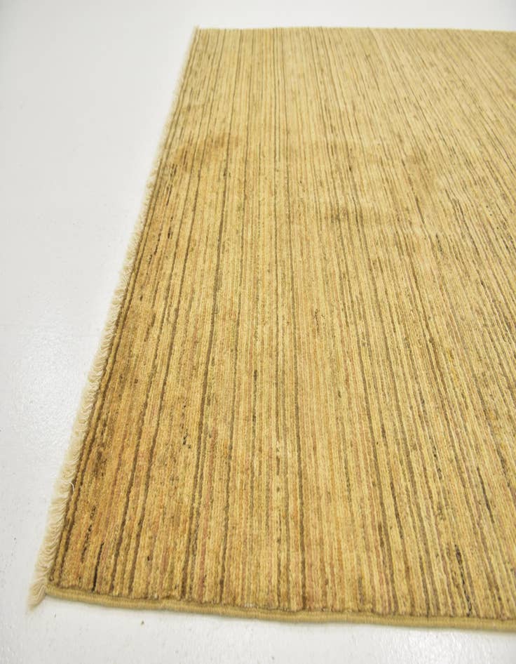 Detail image of  5' x 6' 6  Hand Knotted Kashkuli Gabbeh Wool Rug