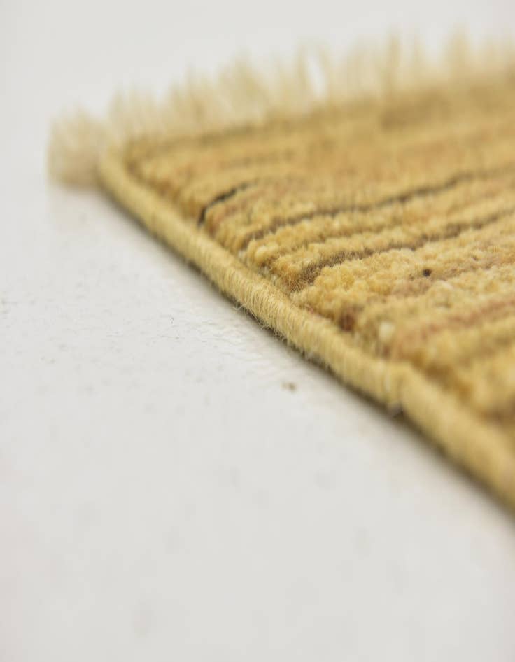 Detail image of  5' x 6' 6  Hand Knotted Kashkuli Gabbeh Wool Rug