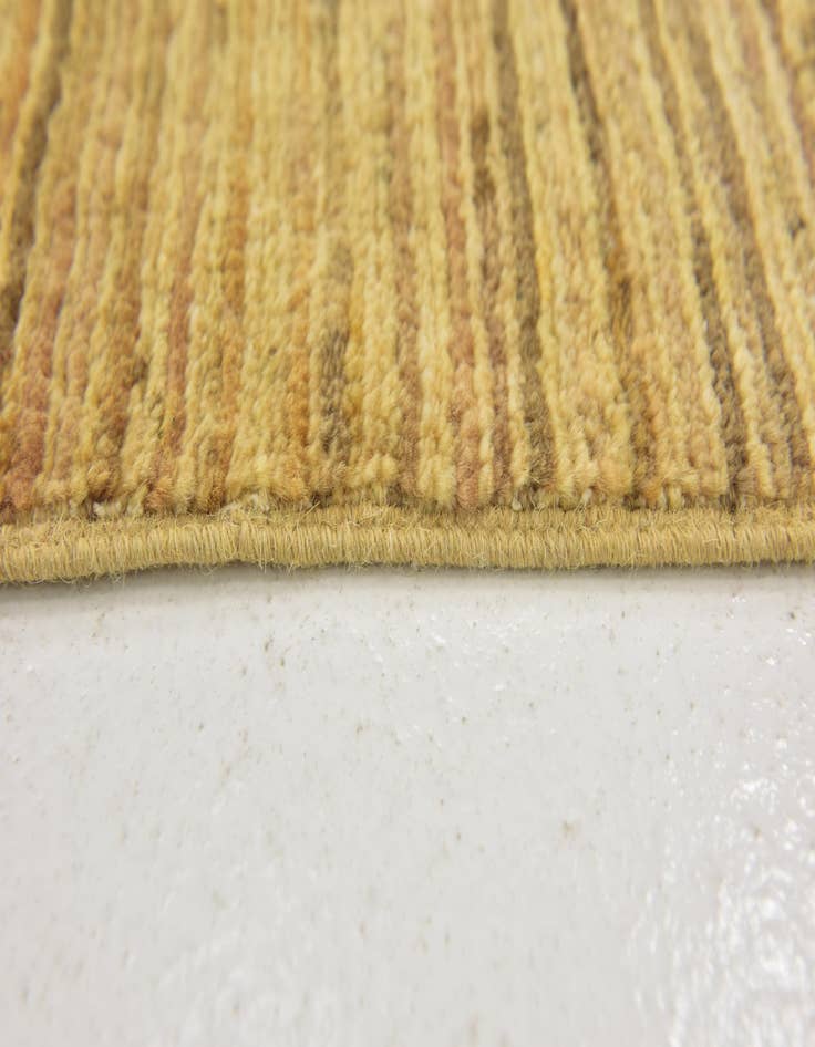 Detail image of  5' x 6' 6  Hand Knotted Kashkuli Gabbeh Wool Rug