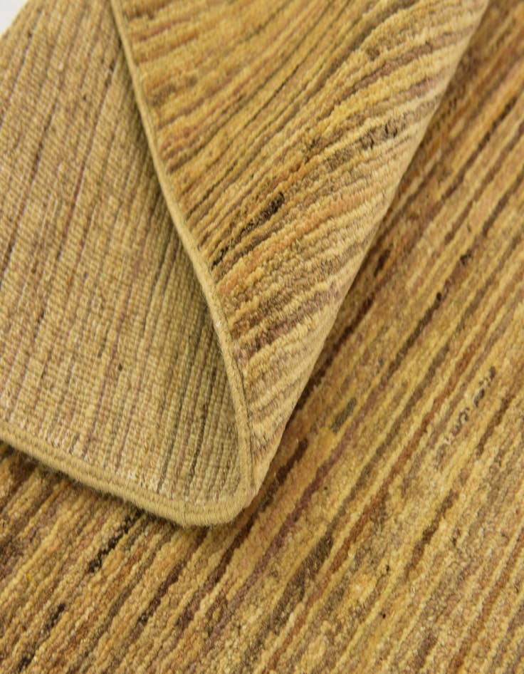 Detail image of  5' x 6' 6  Hand Knotted Kashkuli Gabbeh Wool Rug