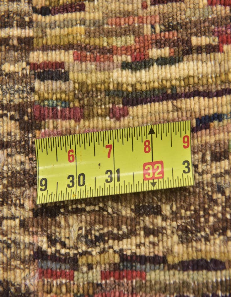 Detail image of  6' 8 x 9' 3  Hand Knotted Kashkuli Gabbeh Wool Rug