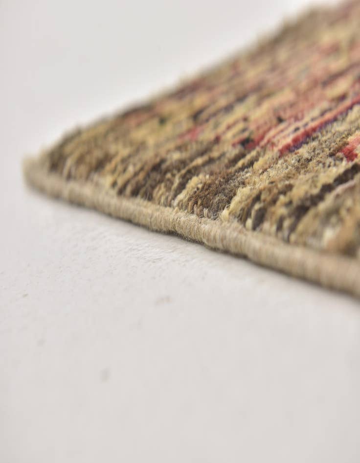 Detail image of  6' 8 x 9' 3  Hand Knotted Kashkuli Gabbeh Wool Rug