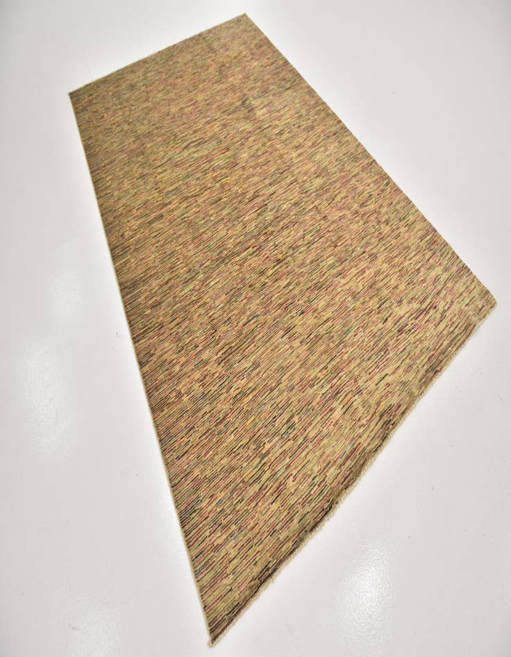 Detail image of  6' x 9' 4  Hand Knotted Kashkuli Gabbeh Wool Rug