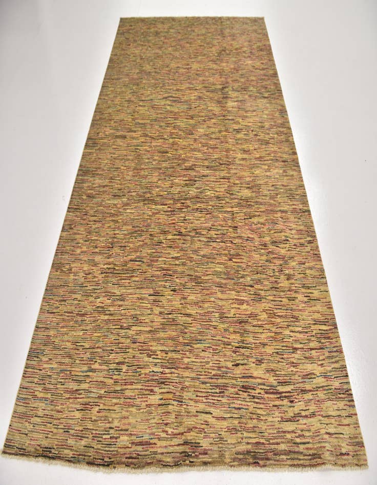 Detail image of  6' x 9' 4  Hand Knotted Kashkuli Gabbeh Wool Rug