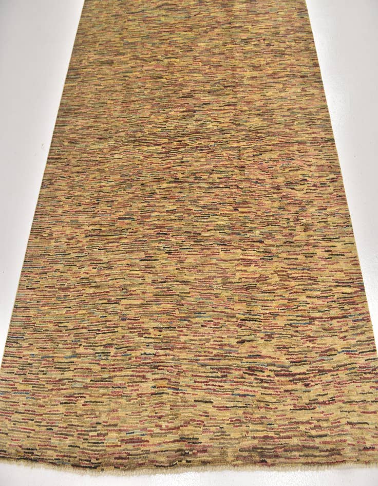 Detail image of  6' x 9' 4  Hand Knotted Kashkuli Gabbeh Wool Rug