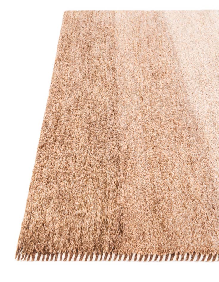 Detail image of  3' x 5' 3  Hand Knotted Kashkuli Gabbeh Wool Rug