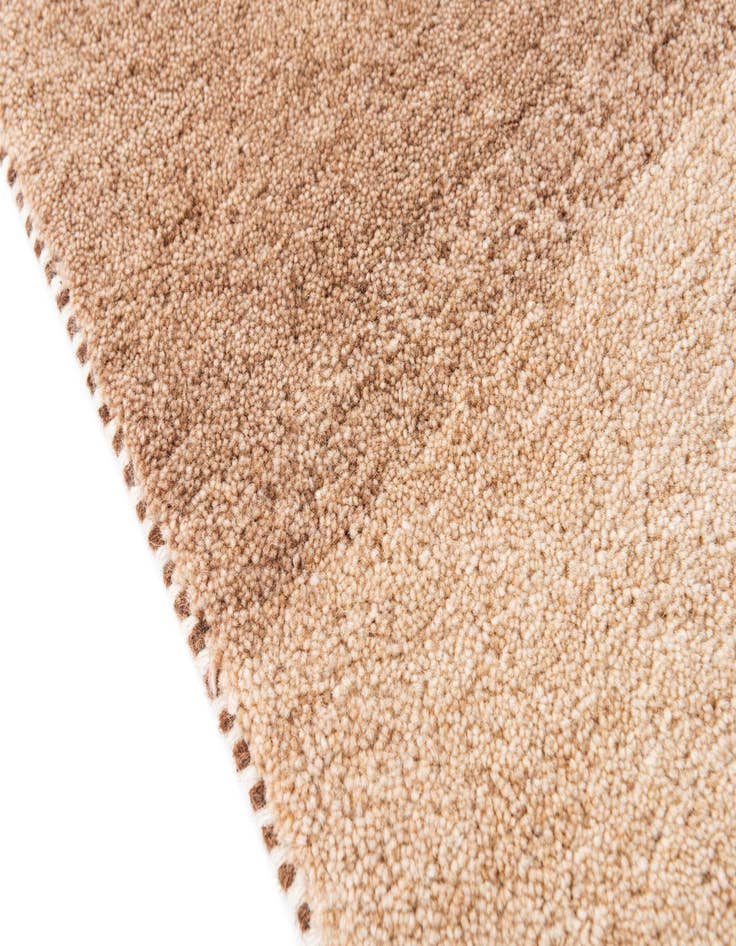 Detail image of  3' x 5' 3  Hand Knotted Kashkuli Gabbeh Wool Rug