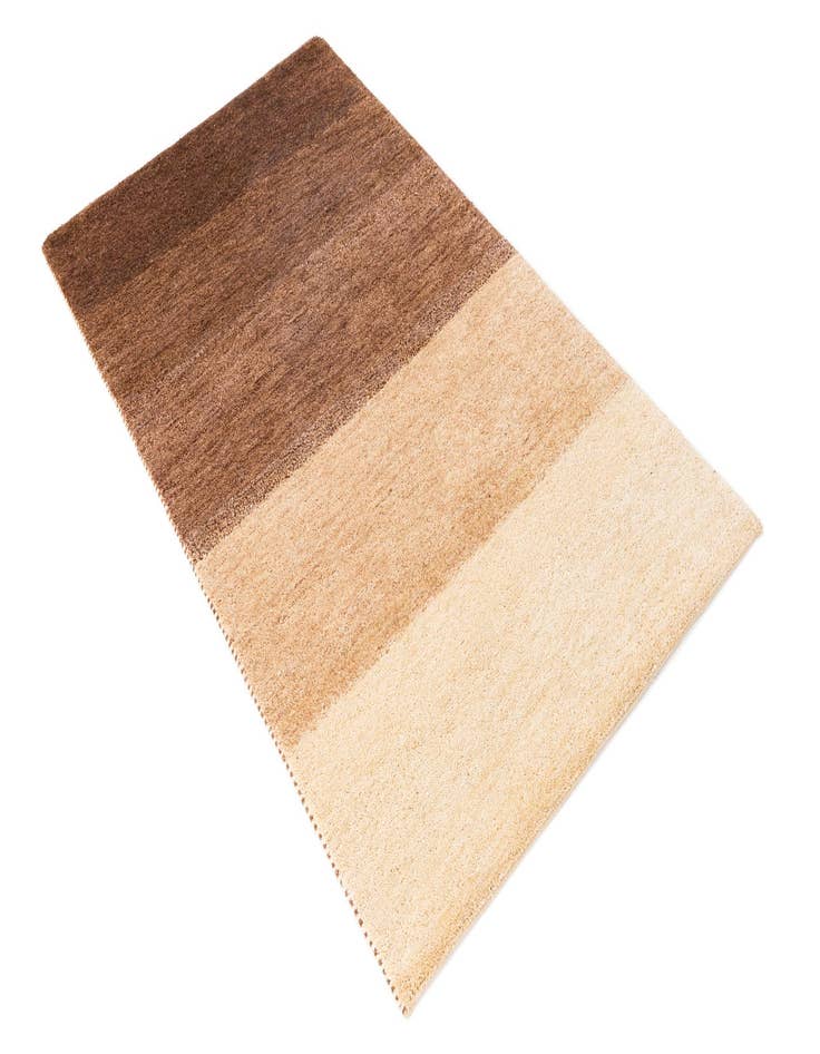 Detail image of  3' x 5' 5  Hand Knotted Kashkuli Gabbeh Wool Rug